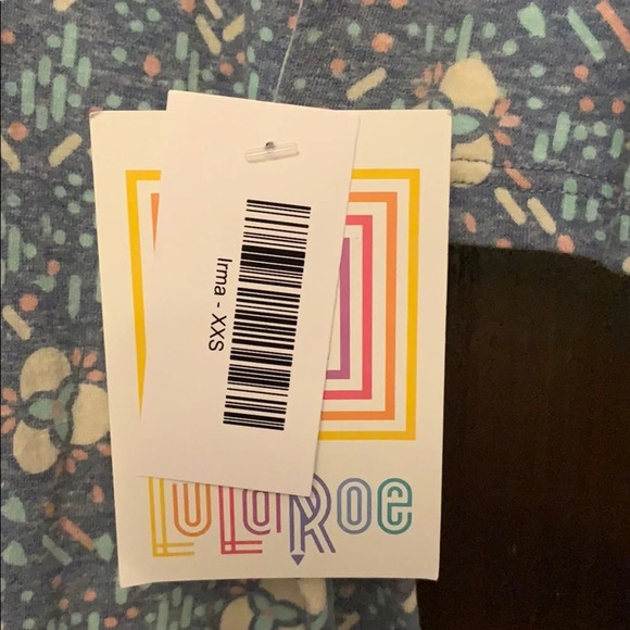 ⭐️ 2 for $10 ⭐️ NWT!! Lularoe Irma Size XXS - Picture 3 of 4